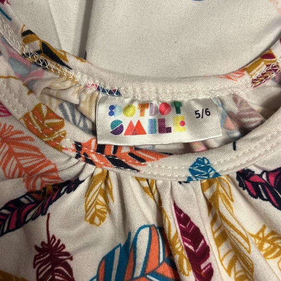 DotDotSmile swing-style dress, sz 5/6 - Picture 2 of 3